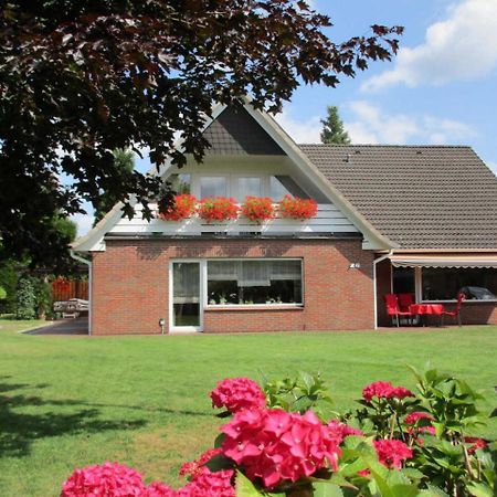 Steinkirchen  Ferienwohnung Altes Land Familie H מראה חיצוני תמונה