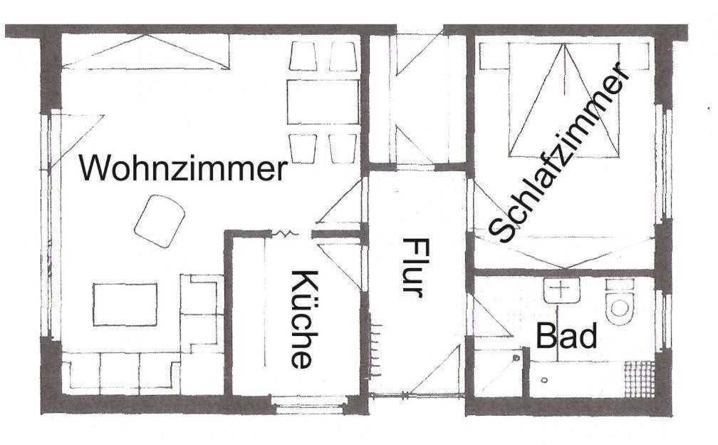 Steinkirchen  Ferienwohnung Altes Land Familie H מראה חיצוני תמונה