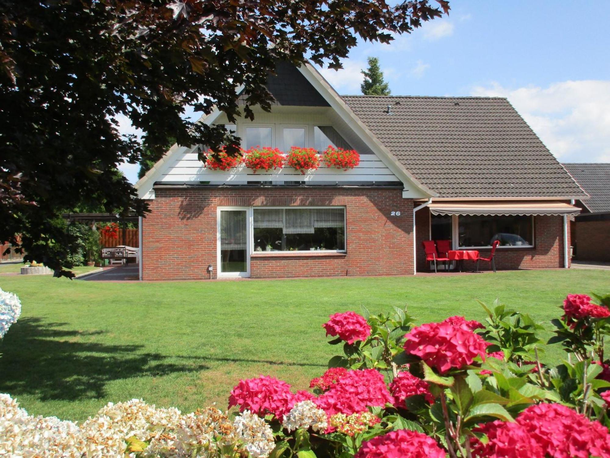 Steinkirchen  Ferienwohnung Altes Land Familie H מראה חיצוני תמונה