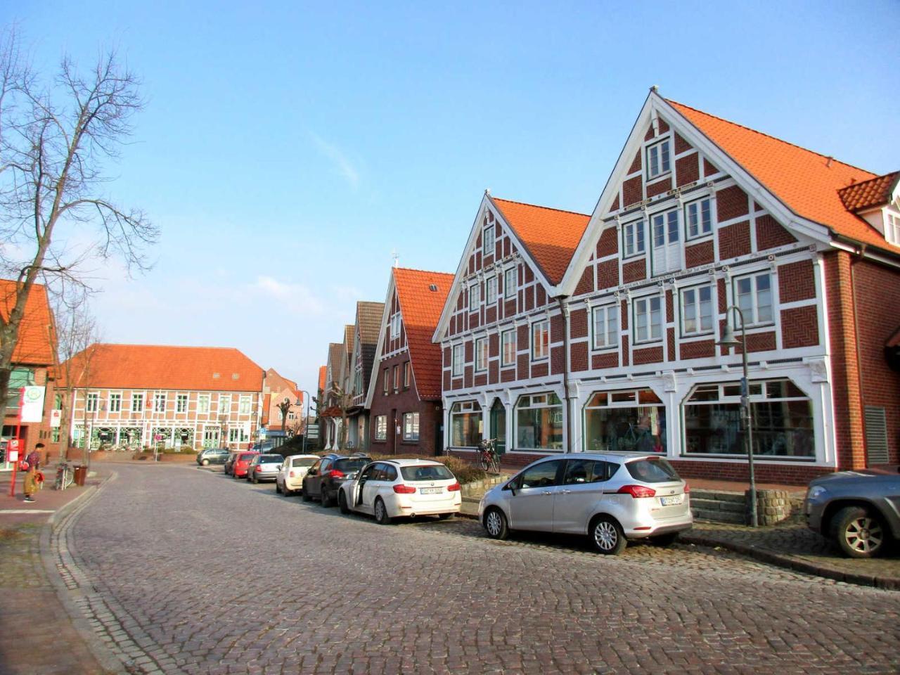 Steinkirchen  Ferienwohnung Altes Land Familie H מראה חיצוני תמונה