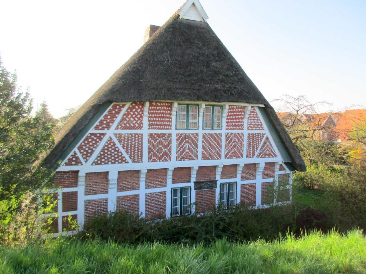 Steinkirchen  Ferienwohnung Altes Land Familie H מראה חיצוני תמונה