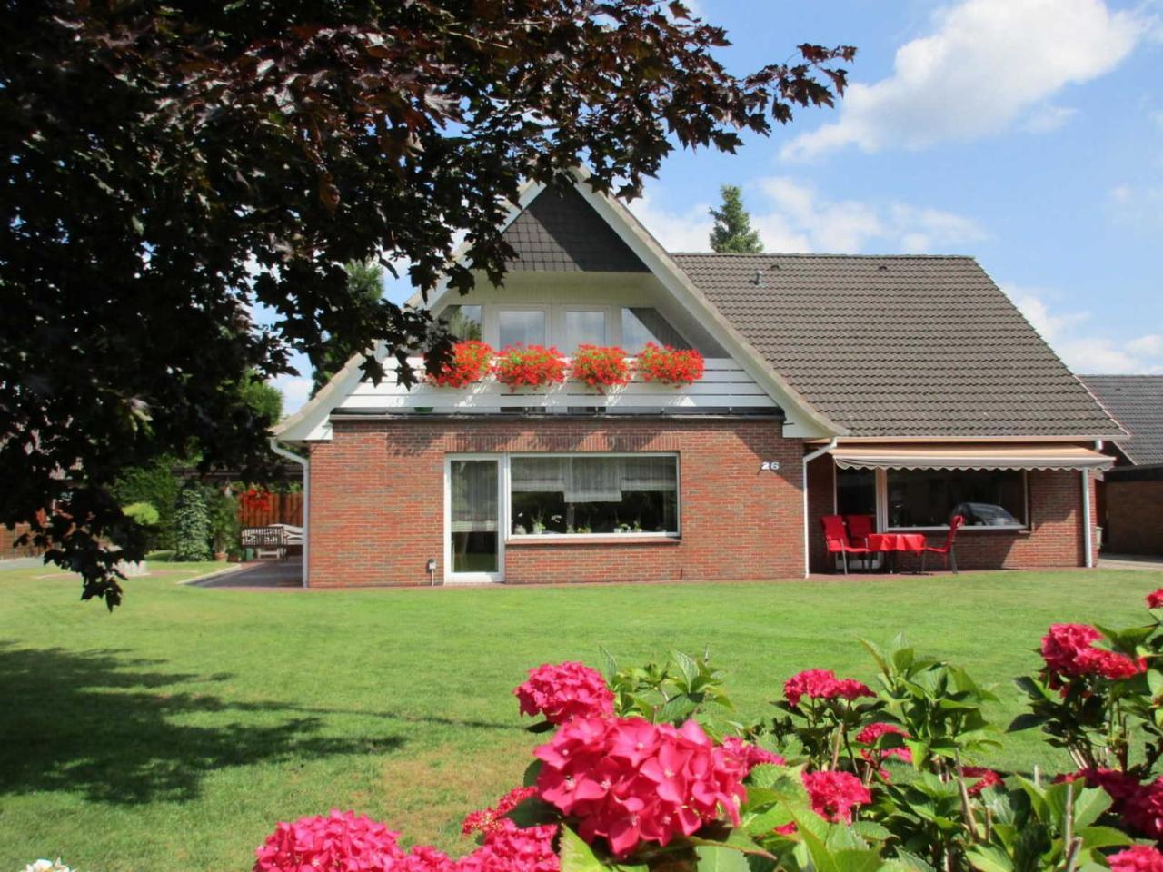Steinkirchen  Ferienwohnung Altes Land Familie H מראה חיצוני תמונה
